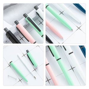 Stylos à bille en métal personnalisés avec logo, gravure laser, vente en gros de fournitures scolaires et de bureau promotionnelles - Product Image 4