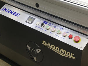 SAGA CE Scie à <span class=keywords><strong>table</strong></span> <span class=keywords><strong>Table</strong></span> coulissante <span class=keywords><strong>pour</strong></span> le travail du <span class=keywords><strong>bois</strong></span> Machine à scier les panneaux ENG M280 - Product Image 5