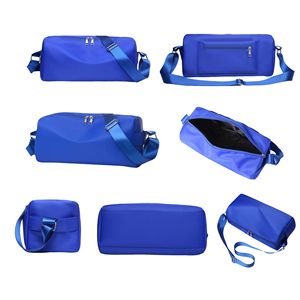 フィットネス長方形トラベルバッグ防水布<span class=keywords><strong>2026</strong></span>新作大容量スポーツバッグヨガ旅行ショルダータイプナイロンバッグ - Product Image 4