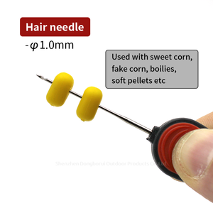 Aiguille à appât pour la pêche à la <span class=keywords><strong>carpe</strong></span>, aiguille à cheveux pour l'appât - Product Image 4