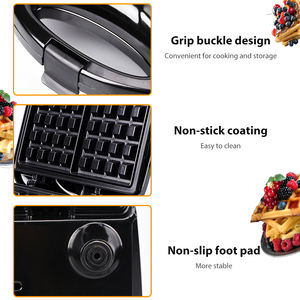 Máquina para Hacer Sándwiches, Tostadora, Máquina para Hacer Waffles, Máquina para Hacer Pan, <span class=keywords><strong>Parrilla</strong></span> de Cocina - Product Image 5