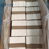 Bâtons de crème glacée en bois lisses écologiques de 114mm Bâtons de Popsicle jetables directs d'usine