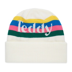 หมวกบีนนี่แบบกำหนดเองพร้อมโลโก้ลายแจ็คการ์ด หมวกไหมพรมสำหรับฤดูหนาว - Product Image 5