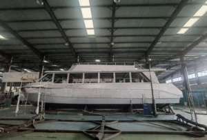 58ft 17,6x4,6 M Aluminio Pasajero Barco Ferry Boat Water Taxi <span class=keywords><strong>Bus</strong></span> en venta - Product Image 6