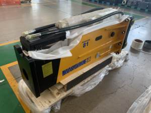 BRISE DE ROCHE HYDRAULIQUE DE TYPE BOÎTE SOOSAN SB81 DOUZE MOIS DE GARANTIE PIÈCES DE RECHANGE GRATUITES PRIX D'USINE FOURNITURE DIRECTE D'USINE - Product Image 4