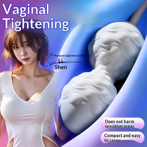 Drumbeat Electric Flirting Jumping Eggs, boule de Kegel pour femmes, exercice vaginal, vibration silencieuse 55dB, 100% étanche, 5 fréquences - Product Image 4