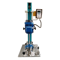 Mélangeur de colle adhésive à dispersion sous vide haute vitesse BaiLi 50L avec pompe à moteur servo, machine de mélange et de dispersion automatique pour aliments SUS304