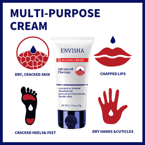 Crema unguento curativo idratante da viaggio per pelle screpolata tacchi secchi per le mani - Product Image 4
