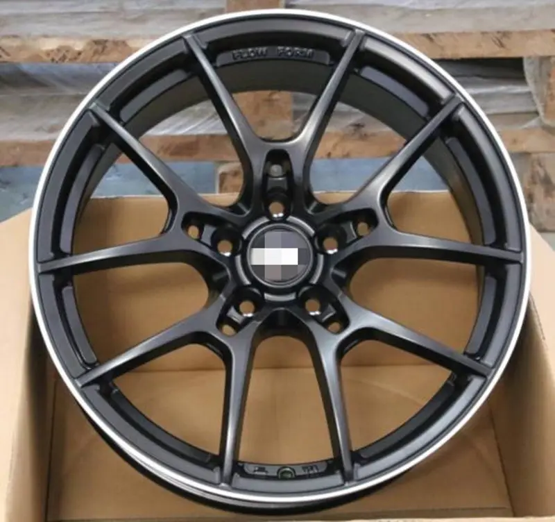 4x100 Wheels 17 Inch 4x114.3 5x110 Forged Alloy Wheel Rims For Luxury Cars Aluminum Alloy Car Wheels Rims For Modified