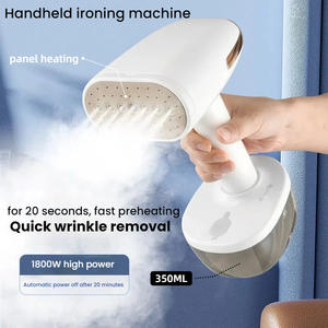 Défroisseur Vapeur Portable 1800W pour Vêtements, Mini Défroisseur de Voyage Automatique avec Arrêt Automatique, Fer à Vapeur Domestique - Product Image 6