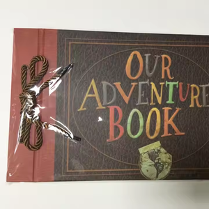 Nuestro <span class=keywords><strong>libro</strong></span> de aventuras álbum de recortes álbum de fotos estilo Retro en relieve carta cubierta viaje diario <span class=keywords><strong>libro</strong></span> de chatarra Kit <span class=keywords><strong>parejas</strong></span> memoria - Product Image 5