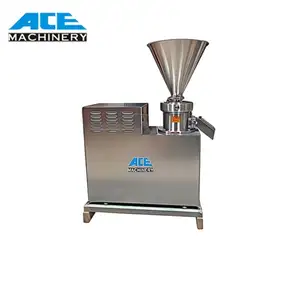 Ginger Paste Grinder Colloid Mill Beef Meat Paste Machine Banana Chips Production Line