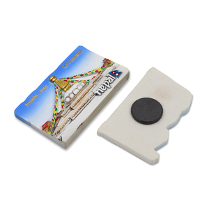 Cadeau promotionnel Souvenir touristique Aimant de réfrigérateur en résine 3D Design personnalisé Népal Amérique du Sud Brésil Pérou Mexique Chili Venezuela - Product Image 5