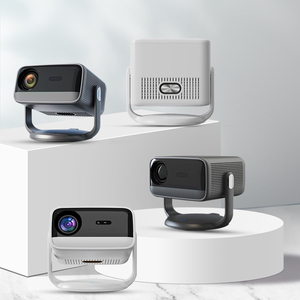 <span class=keywords><strong>Projecteur</strong></span> laser triple ultra courte focale pour home cinéma, 720P LCD, 500 lumens, avec écran motorisé escamotable au sol et meuble intégré - Product Image 5