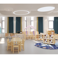 Meubles de garderie pour enfants, école, Table d'étude, fabricant de meubles
