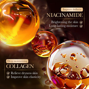 SADOER personalizado coreano cuidado de la piel profundo colágeno vitamina C cápsula crema facial hidratante mejora la tez opaca al por mayor - Product Image 4