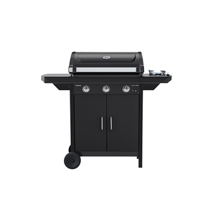 Campingaz Compact 3 Exs Barbecue a Gas di alta qualità in acciaio ferro carrello pieghevole per 5 persone festa di cottura per uso esterno - Product Image 1