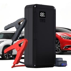 Wzauto di động nhảy khởi động xe ngân hàng điện nhảy khởi động nhanh chóng sạc ngân hàng điện cho máy tính xách tay công suất cao ngoài trời điện - Product Image 6