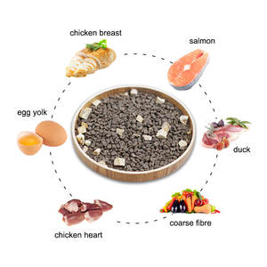 דגימת מזון לחתולים חינם אורגני סיטוני מזון יבש מבוסס תבואה של 20 ק "ג תיק בתפזורת - Product Image 4
