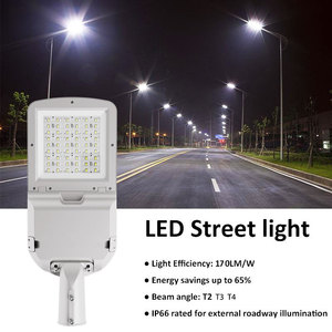 Farola LED para Carreteras y Vías Públicas, IP66 Impermeable, Alta Eficiencia, Iluminación Exterior AC/DC - Product Image 2