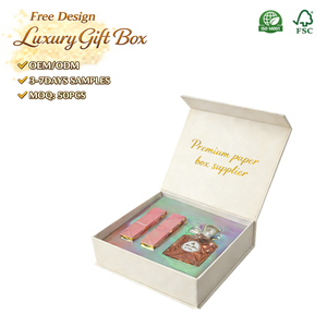 OEM Premium <b>Window</b> Paper Packaging Gift Box Gold <b>Foil</b> Matte Finish Personalized Recycled Materials for Cosmetics - Product Image 1