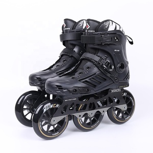 Patines de Aluminio Ajustables con Ruedas de Acero al por Mayor para Hombres, Mujeres y Adultos, Patines de Slalom con Ruedas YQ-MC04 - Product Image 1