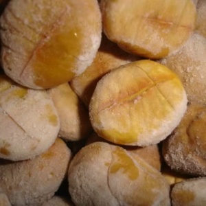 Châtaignes chinoises surgelées, pelées/décortiquées, certifiées biologiques, pour la <span class=keywords><strong>cuisson</strong></span> et la cuisine, approvisionnement en vrac, vente en gros de châtaignes surgelées - Product Image 2