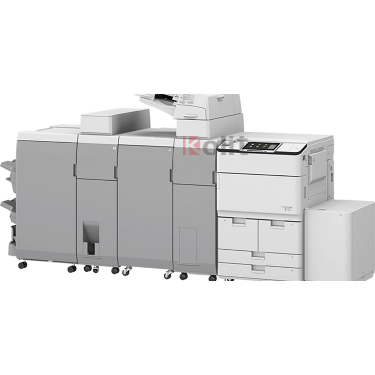 IR-ADV DX 8705 Black and White Fotocopiadora - High Speed
