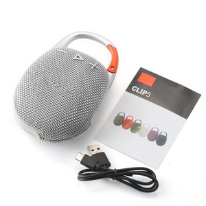 CLIP5 Portable Outdoor Speaker Mini Bass Wireless with Waterproof Plug-in Cross-Border New Product Powered by Battery - Product Image 3