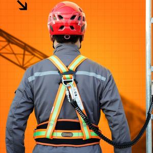 ชุดนิรภัยแบบเต็มตัวสำหรับงานที่สูง/ปีนหน้าผา/สำรวจป่า พร้อมสายรัดนิรภัยห้าจุด - Product Image 6