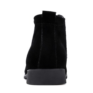 Stivali Derby da <span class=keywords><strong>Uomo</strong></span>, Stivaletti Eleganti Oxford a Mezza Altezza, in Finta Pelle Scamosciata e Nubuck, Formali con Punta Affusolata per Business - Product Image 5