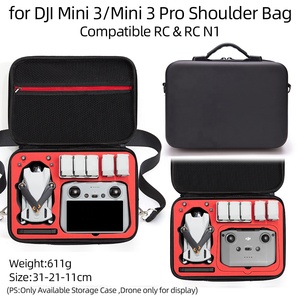 Estuche de bolsa de almacenamiento impermeable para DJI Mini <span class=keywords><strong>3</strong></span> Mini <span class=keywords><strong>3</strong></span> Pro RC Drone Estuche con correa para el hombro - Product Image 2