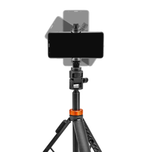 Kingjoy Perche à <span class=keywords><strong>selfie</strong></span> 70 pouces compatible <span class=keywords><strong>iPhone</strong></span>/Android avec télécommande, trépied extensible, support de téléphone solide pour le voyage - Product Image 6