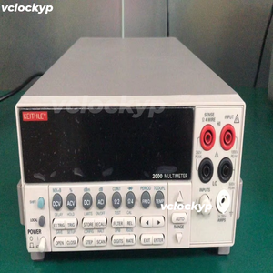1PCS Keithley 2000 Multimètre numérique à 6-1/2 chiffres DMM K2000/Bon fonctionnement - Product Image 1