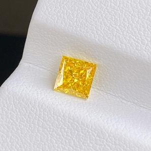 Precio al por Mayor, Diamante Amarillo Cultivado en Laboratorio, Corte Elegante, 1ct, VVS VS, Certificado IGI - Product Image 3