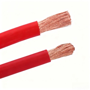 Màu đỏ đen Silicone dây 6awg 7awg 8awg 10awg chịu nhiệt Silicone dây cáp pin - Product Image 3