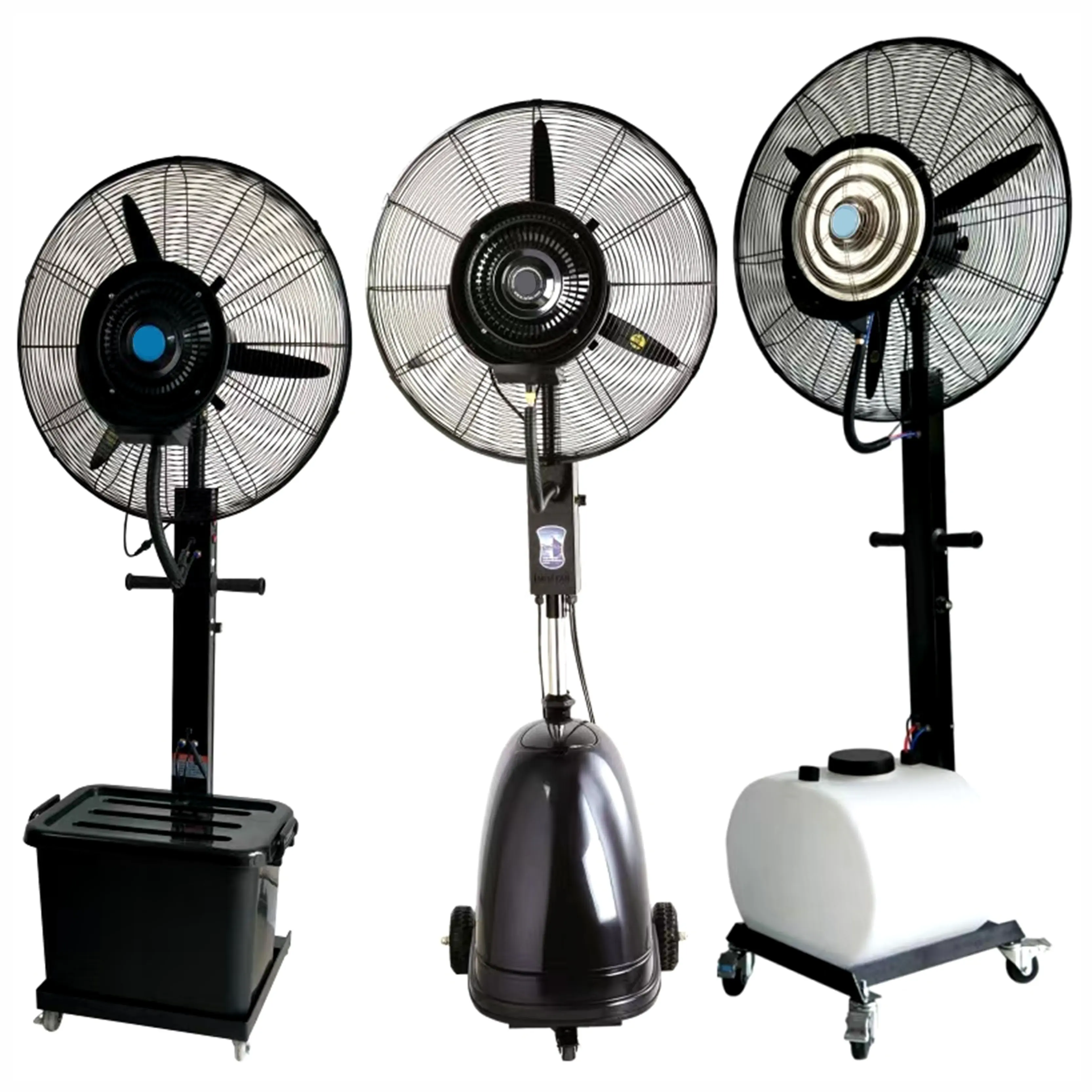 Industriële Water Mist Spray Fan Outdoor Mist Ventilator Lucht Koeler Fan