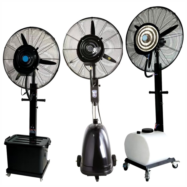 Industrial Water Mist Spray Fan Outdoor Mist Fan air Cooler Fan