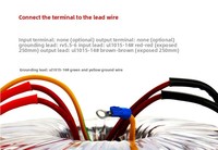 Transformateur toroïdal NH600 en cuivre pur, isolation pour équipement audio, haute puissance