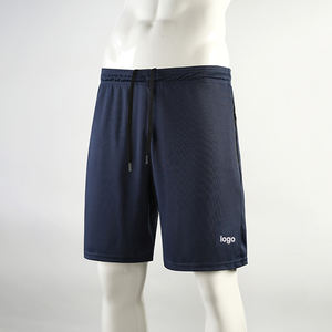 Pantalones Cortos Deportivos de Malla de 5 Pulgadas con Logotipo Personalizado para Hombre, Elegantes, Casuales, de Secado Rápido, para Fútbol, Baloncesto, Entrenamiento, Gimnasio, con Bolsillos con Cremallera - Product Image 3