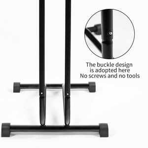 <span class=keywords><strong>Precio</strong></span> directo de fábrica Tipo L Soporte de <span class=keywords><strong>estacionamiento</strong></span> de piso de <span class=keywords><strong>bicicleta</strong></span> Estante de almacenamiento de <span class=keywords><strong>bicicleta</strong></span> vertical - Product Image 5