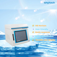 Amptech X3 Portable XRF Analyzer Detektor Proporsional Gas Mesin Pengujian Logam Mulia dengan Layar Sentuh 11,6 inci