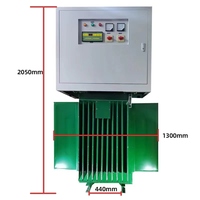 Stabilisateurs de tension automatique SBW-F-2000kva/3000kva régulation indépendante pour chaque phase entrée 300v-450v sortie 380v SVC 50Hz AVR