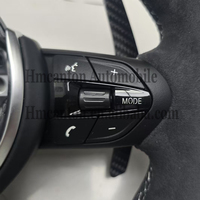 Produk Populer Setir Kulit Mikrosuede untuk BMW Seri 3 Seri 5 F10 F20 F30 F90 F01 F02 Setir Mobil