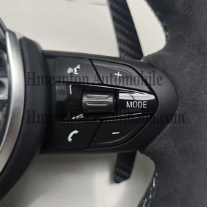 Volant en cuir Alcantara pour BMW Série 3 Série 5 F10 F20 F30 F90 F01 F02 - Produits populaires - Product Image 4