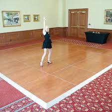 Pista de baile de boda de <span class=keywords><strong>vinilo</strong></span> <span class=keywords><strong>PVC</strong></span> con patrón de madera portátil barata y personalizada al por mayor - Product Image 6