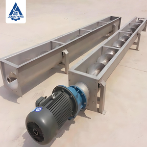 Kleine Verticale <span class=keywords><strong>Cement</strong></span> Houtsnip U-Vormige Vijzel Schroef Transportband Voor Pellet En <span class=keywords><strong>Cement</strong></span> Draagbare Trog Graan Schroef Transportband - Product Image 1