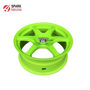 Revêtements en poudre Candy Gold CT002 Super Chrome à effet miroir pour jantes, roues et moyeux, adhérence nano - Product Image 6