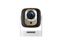 Projecteur portable HY260 Pro Android 11 1080P 200 Lumens WiFi6 + BT5.4 40-130 pouces Design de poche