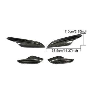 De fibra de carbono <span class=keywords><strong>M3</strong></span> frente conservas de parachoques de <span class=keywords><strong>aletas</strong></span> para <span class=keywords><strong>BMW</strong></span> E90 <span class=keywords><strong>E92</strong></span> E93 <span class=keywords><strong>M3</strong></span> 05-13 - Product Image 2